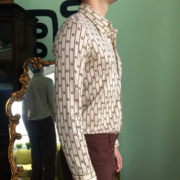 1970s Button Down Shirt - Picture 3 of 6